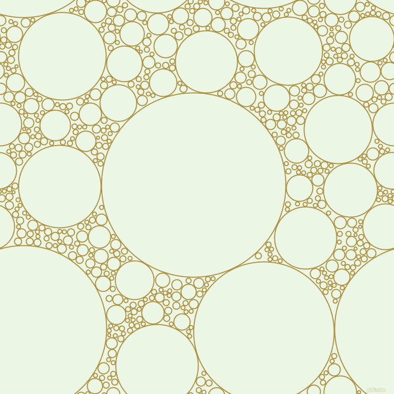 bubbles, circles, sponge, big, medium, small, 2 pixel line width, Turmeric and Panache circles bubbles sponge soap seamless tileable