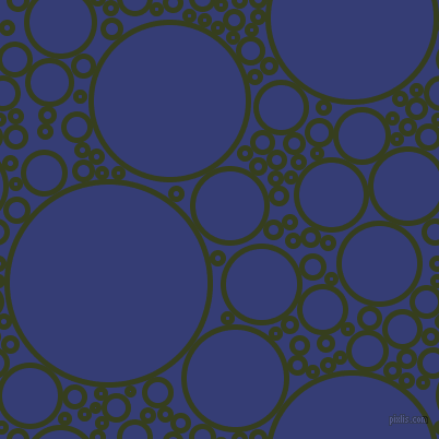 bubbles, circles, sponge, big, medium, small, 5 pixel line width, Turtle Green and Torea Bay circles bubbles sponge soap seamless tileable