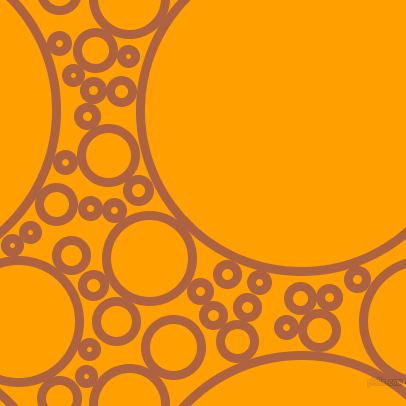 bubbles, circles, sponge, big, medium, small, 9 pixel line width, Tuscany and Orange Peel circles bubbles sponge soap seamless tileable