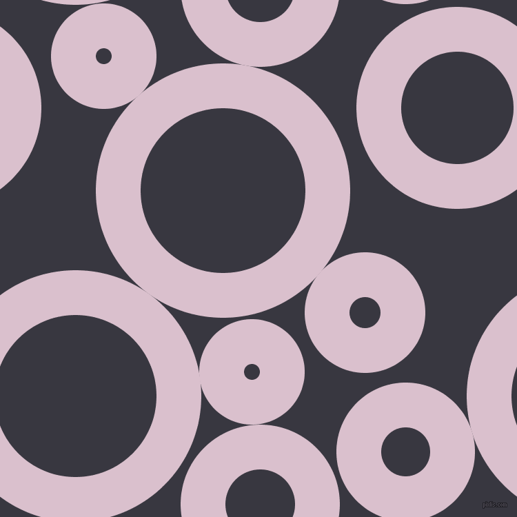 bubbles, circles, sponge, big, medium, small, 65 pixel line width, Twilight and Black Marlin circles bubbles sponge soap seamless tileable