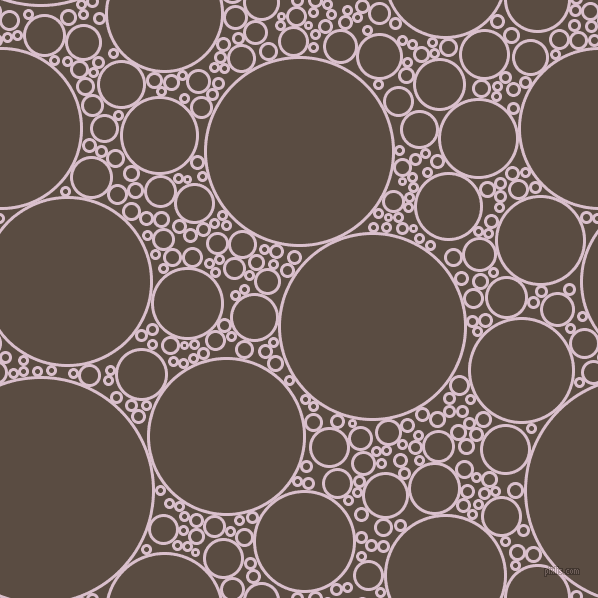 bubbles, circles, sponge, big, medium, small, 3 pixel line width, Twilight and Cork circles bubbles sponge soap seamless tileable