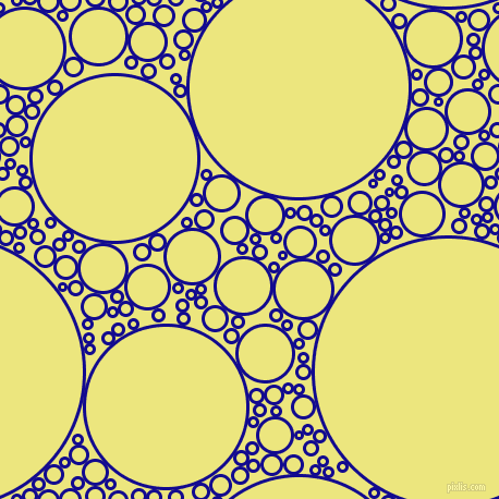bubbles, circles, sponge, big, medium, small, 3 pixel line width, Ultramarine and Texas circles bubbles sponge soap seamless tileable