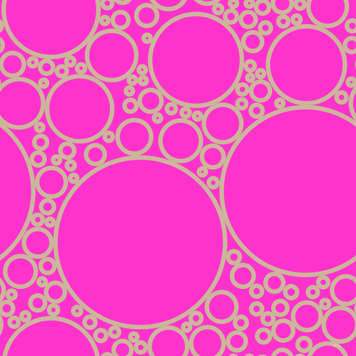 bubbles, circles, sponge, big, medium, small, 9 pixel line width, Vanilla and Razzle Dazzle Rose circles bubbles sponge soap seamless tileable