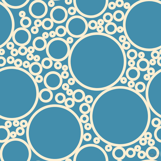 bubbles, circles, sponge, big, medium, small, 9 pixel line width, Varden and Boston Blue circles bubbles sponge soap seamless tileable