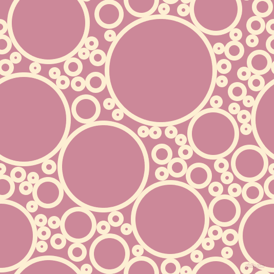 bubbles, circles, sponge, big, medium, small, 9 pixel line width, Varden and Puce circles bubbles sponge soap seamless tileable