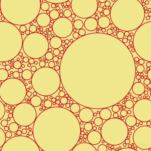 bubbles, circles, sponge, big, medium, small, 2 pixel line width, Venetian Red and Khaki circles bubbles sponge soap seamless tileable