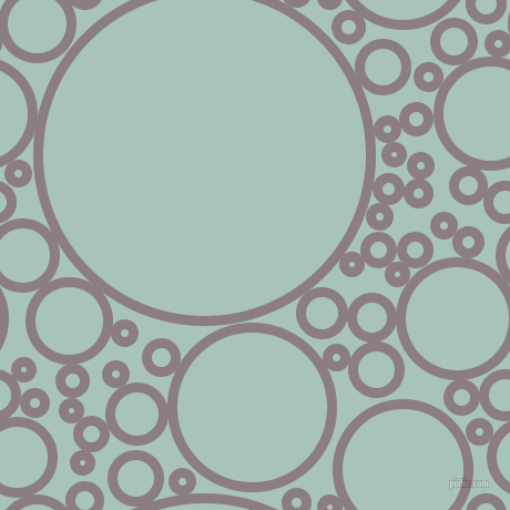 bubbles, circles, sponge, big, medium, small, 9 pixel line widthVenus and Opal circles bubbles sponge soap seamless tileable