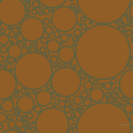 bubbles, circles, sponge, big, medium, small, 5 pixel line width, Verdigris and Afghan Tan circles bubbles sponge soap seamless tileable