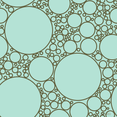 bubbles, circles, sponge, big, medium, small, 3 pixel line width, Verdigris and Cruise circles bubbles sponge soap seamless tileable