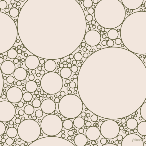 bubbles, circles, sponge, big, medium, small, 2 pixel line width, Verdigris and Fantasy circles bubbles sponge soap seamless tileable
