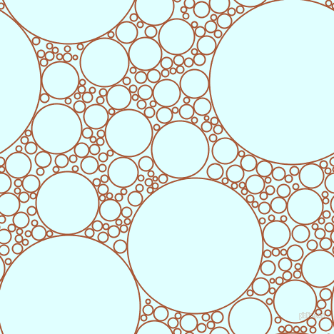 bubbles, circles, sponge, big, medium, small, 2 pixel line width, Vesuvius and Light Cyan circles bubbles sponge soap seamless tileable