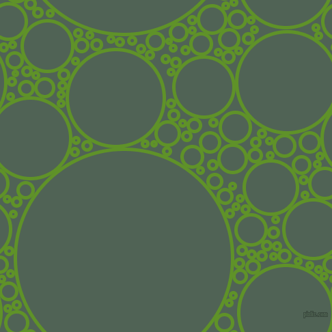 bubbles, circles, sponge, big, medium, small, 5 pixel line width, Vida Loca and Mineral Green circles bubbles sponge soap seamless tileable