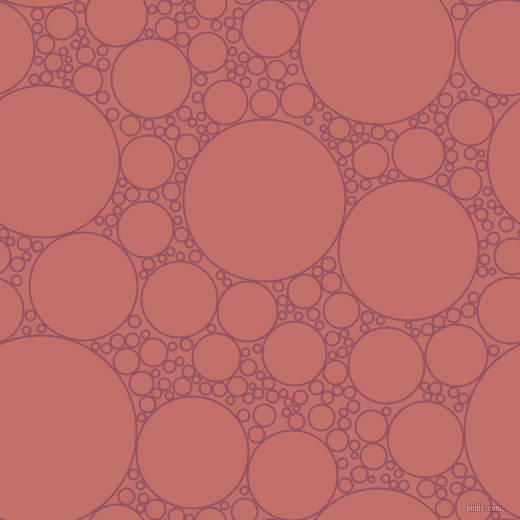 bubbles, circles, sponge, big, medium, small, 2 pixel line width, Vin Rouge and Contessa circles bubbles sponge soap seamless tileable