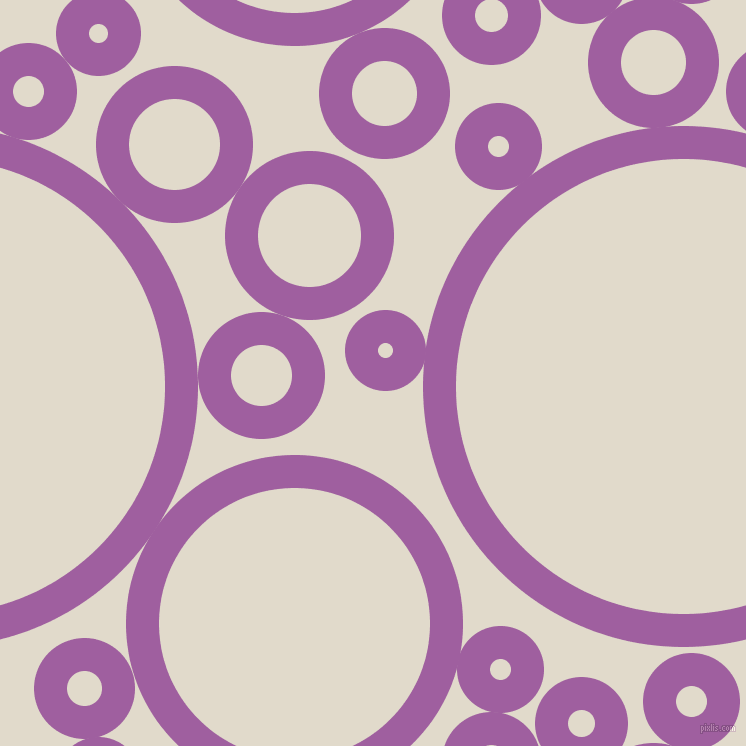 bubbles, circles, sponge, big, medium, small, 33 pixel line width, Violet Blue and Albescent White circles bubbles sponge soap seamless tileable