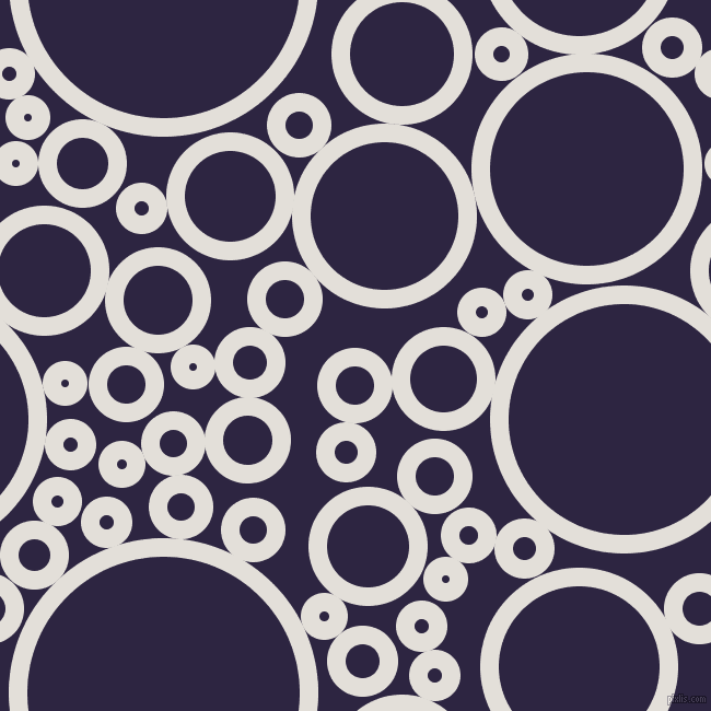 bubbles, circles, sponge, big, medium, small, 17 pixel line width, Vista White and Tolopea circles bubbles sponge soap seamless tileable