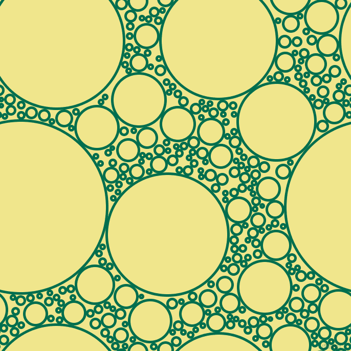 bubbles, circles, sponge, big, medium, small, 5 pixel line width, Watercourse and Khaki circles bubbles sponge soap seamless tileable