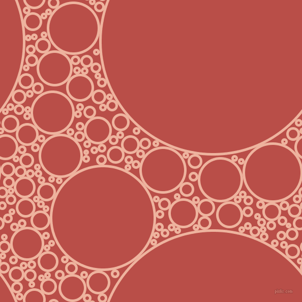 bubbles, circles, sponge, big, medium, small, 5 pixel line width, Wax Flower and Chestnut circles bubbles sponge soap seamless tileable
