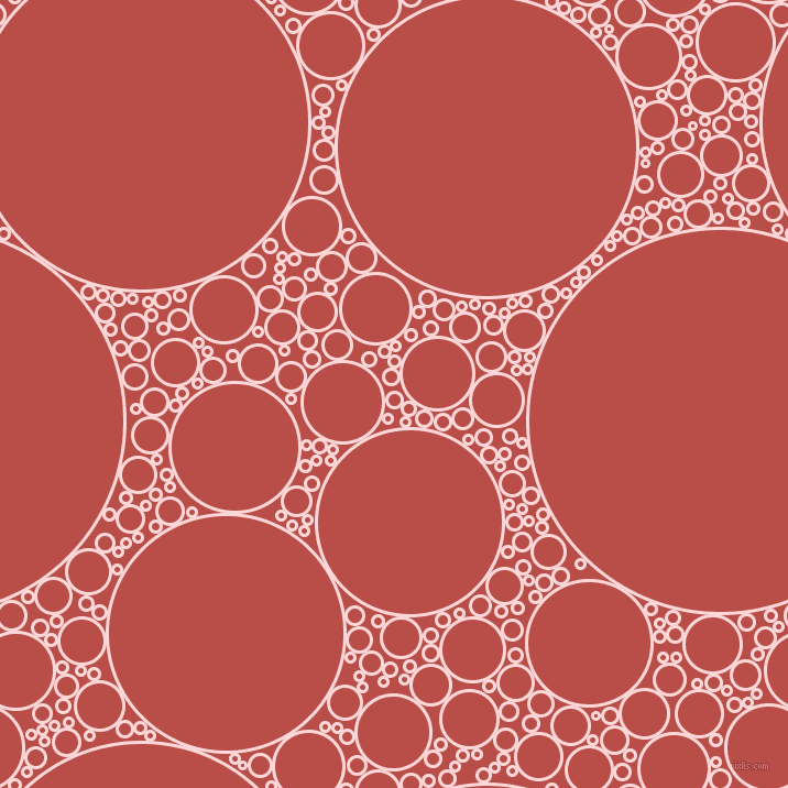 bubbles, circles, sponge, big, medium, small, 3 pixel line width, We Peep and Chestnut circles bubbles sponge soap seamless tileable