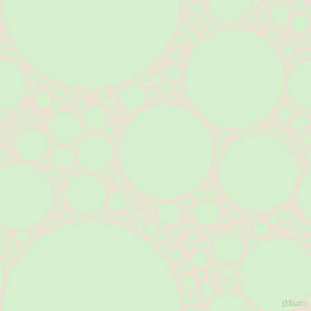 bubbles, circles, sponge, big, medium, small, 2 pixel line width, We Peep and Snowy Mint circles bubbles sponge soap seamless tileable
