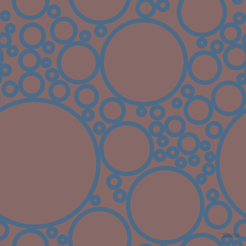 bubbles, circles, sponge, big, medium, small, 9 pixel line width, Wedgewood and Ferra circles bubbles sponge soap seamless tileable