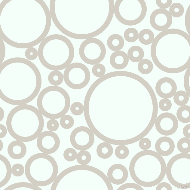 bubbles, circles, sponge, big, medium, small, 17 pixel line width, Westar and Mint Cream circles bubbles sponge soap seamless tileable