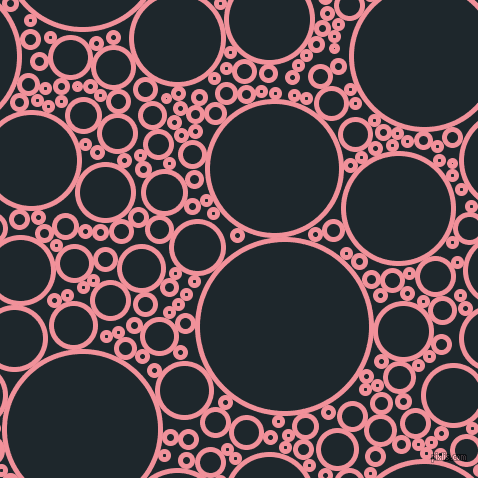bubbles, circles, sponge, big, medium, small, 5 pixel line width, Wewak and Black Pearl circles bubbles sponge soap seamless tileable