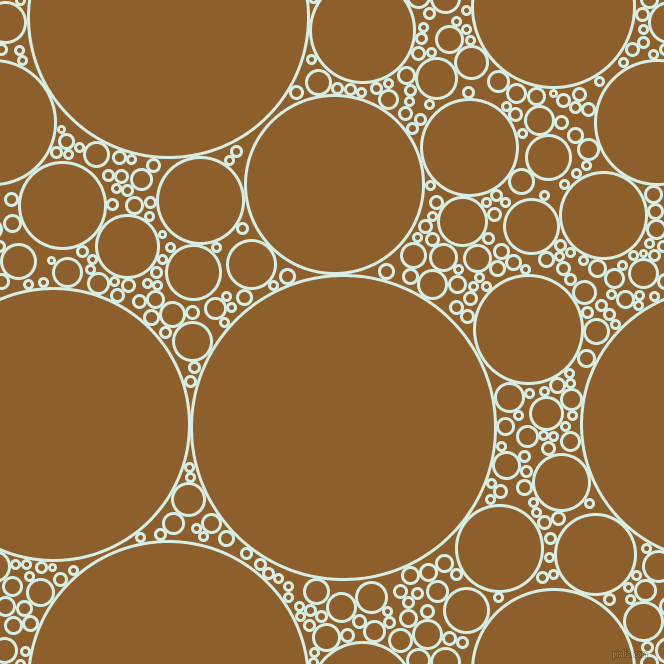 bubbles, circles, sponge, big, medium, small, 3 pixel line width, White Ice and Rusty Nail circles bubbles sponge soap seamless tileable