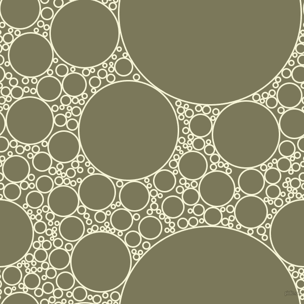 bubbles, circles, sponge, big, medium, small, 3 pixel line width, White Nectar and Kokoda circles bubbles sponge soap seamless tileable