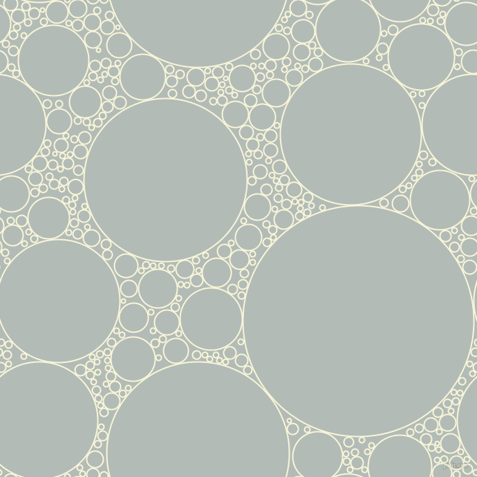 bubbles, circles, sponge, big, medium, small, 2 pixel line width, White Nectar and Loblolly circles bubbles sponge soap seamless tileable