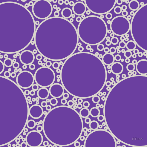 bubbles, circles, sponge, big, medium, small, 5 pixel line width, White Pointer and Royal Purple circles bubbles sponge soap seamless tileable