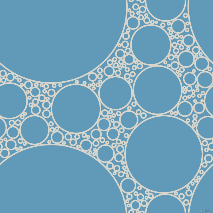 bubbles, circles, sponge, big, medium, small, 5 pixel line width, White Pointer and Shakespeare circles bubbles sponge soap seamless tileable