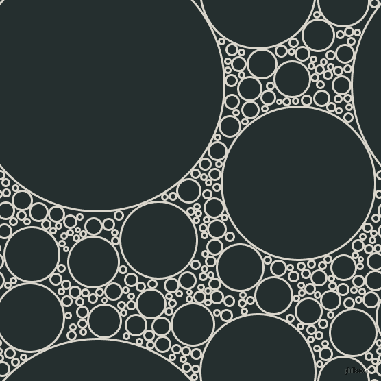 bubbles, circles, sponge, big, medium, small, 3 pixel line width, White Pointer and Swamp circles bubbles sponge soap seamless tileable