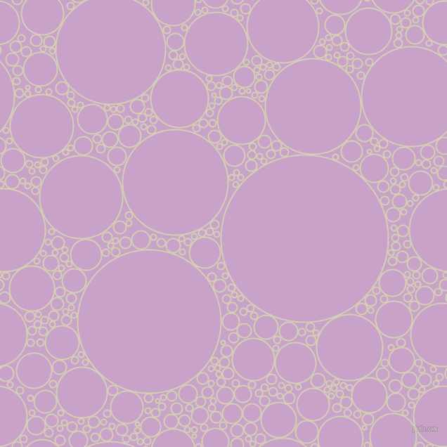 bubbles, circles, sponge, big, medium, small, 2 pixel line width, White Rock and Lilac circles bubbles sponge soap seamless tileable