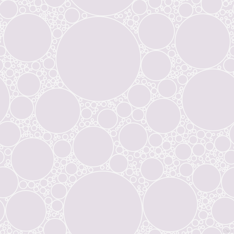 bubbles, circles, sponge, big, medium, small, 3 pixel line width, White Smoke and Selago circles bubbles sponge soap seamless tileable