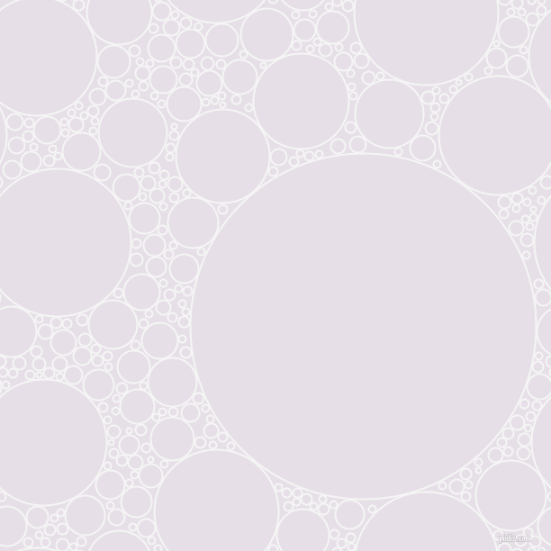bubbles, circles, sponge, big, medium, small, 2 pixel line width, White Smoke and Selago circles bubbles sponge soap seamless tileable