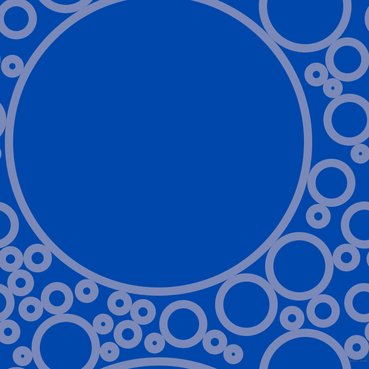 bubbles, circles, sponge, big, medium, small, 17 pixel line width, Wild Blue Yonder and Cobalt circles bubbles sponge soap seamless tileable