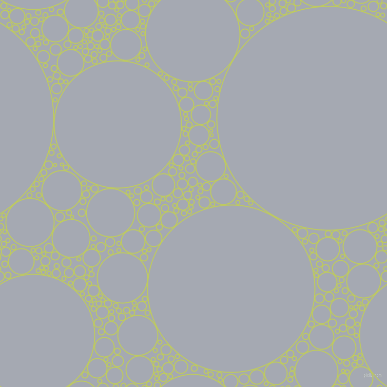 bubbles, circles, sponge, big, medium, small, 2 pixel line width, Wild Willow and Mischka circles bubbles sponge soap seamless tileable