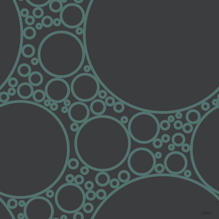 bubbles, circles, sponge, big, medium, small, 9 pixel line width, William and Baltic Sea circles bubbles sponge soap seamless tileable