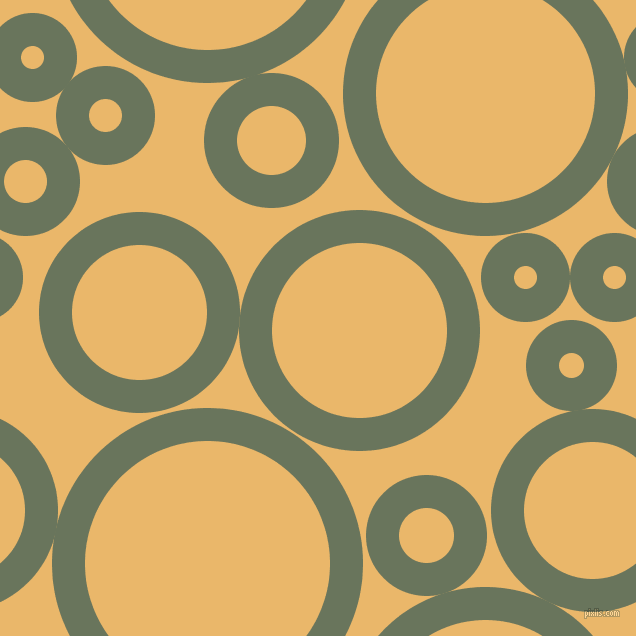 bubbles, circles, sponge, big, medium, small, 33 pixel line width, Willow Grove and Harvest Gold circles bubbles sponge soap seamless tileable