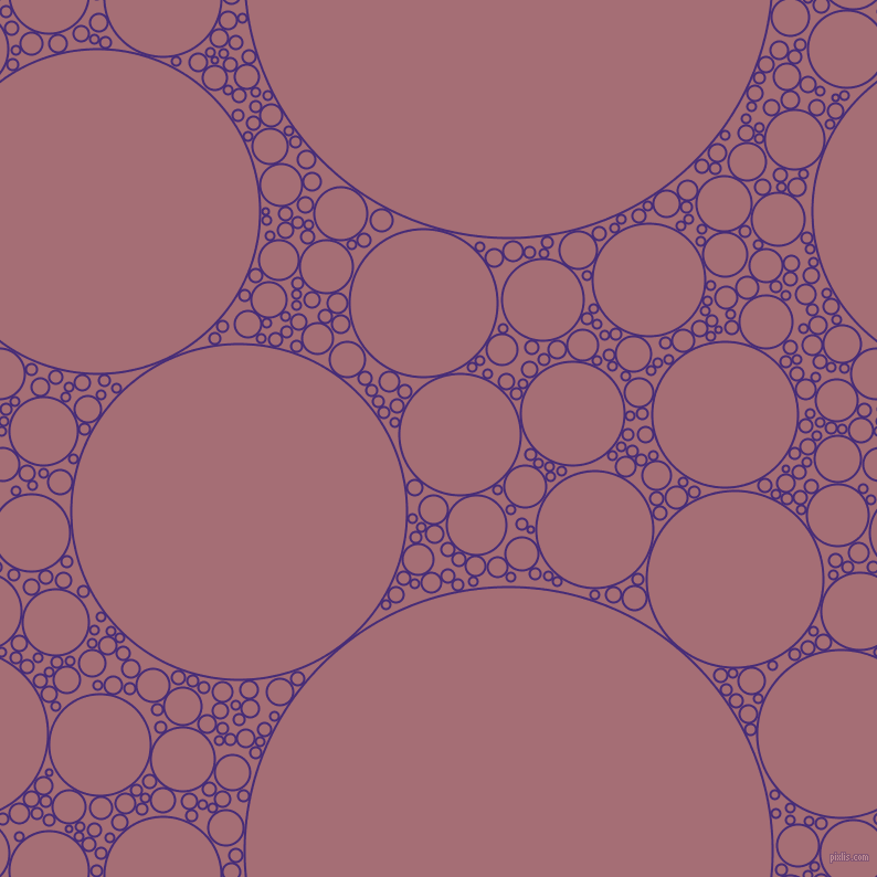 bubbles, circles, sponge, big, medium, small, 2 pixel line width, Windsor and Turkish Rose circles bubbles sponge soap seamless tileable