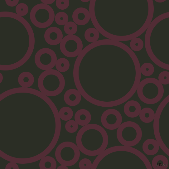 bubbles, circles, sponge, big, medium, small, 17 pixel line width, Wine Berry and Rangoon Green circles bubbles sponge soap seamless tileable