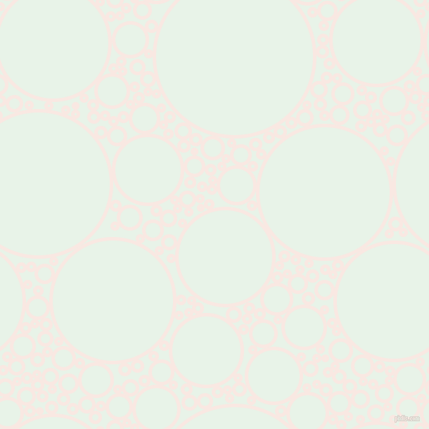 bubbles, circles, sponge, big, medium, small, 5 pixel line width, Wisp Pink and Aqua Spring circles bubbles sponge soap seamless tileable