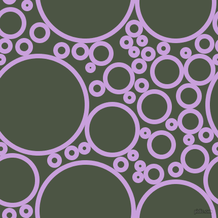 bubbles, circles, sponge, big, medium, small, 9 pixel line width, Wisteria and Cabbage Pont circles bubbles sponge soap seamless tileable