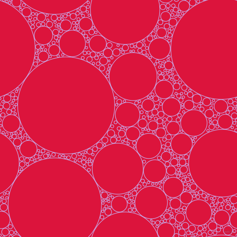 bubbles, circles, sponge, big, medium, small, 2 pixel line width, Wisteria and Crimson circles bubbles sponge soap seamless tileable