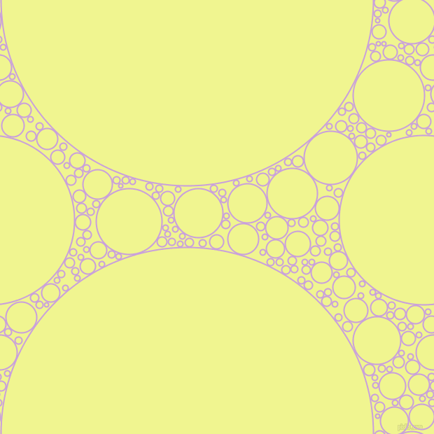 bubbles, circles, sponge, big, medium, small, 2 pixel line width, Wisteria and Tidal circles bubbles sponge soap seamless tileable