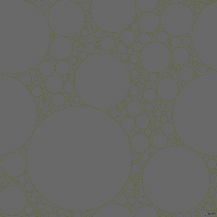 bubbles, circles, sponge, big, medium, small, 2 pixel line width, Woodland and Dim Gray circles bubbles sponge soap seamless tileable