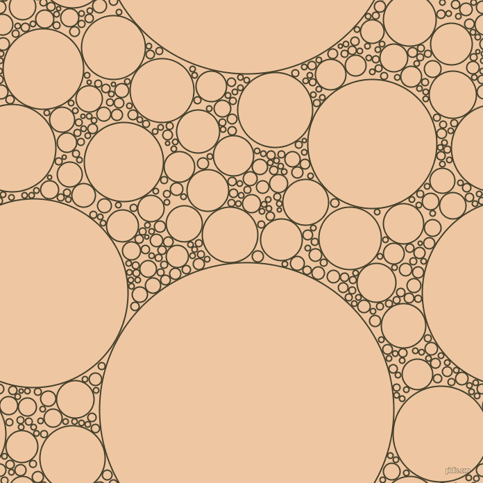 bubbles, circles, sponge, big, medium, small, 2 pixel line width, Woodrush and Negroni circles bubbles sponge soap seamless tileable