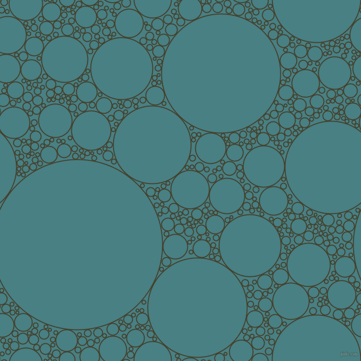 bubbles, circles, sponge, big, medium, small, 2 pixel line width, Woodrush and Paradiso circles bubbles sponge soap seamless tileable