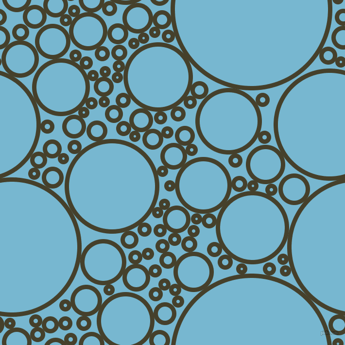 bubbles, circles, sponge, big, medium, small, 9 pixel line width, Woodrush and Seagull circles bubbles sponge soap seamless tileable