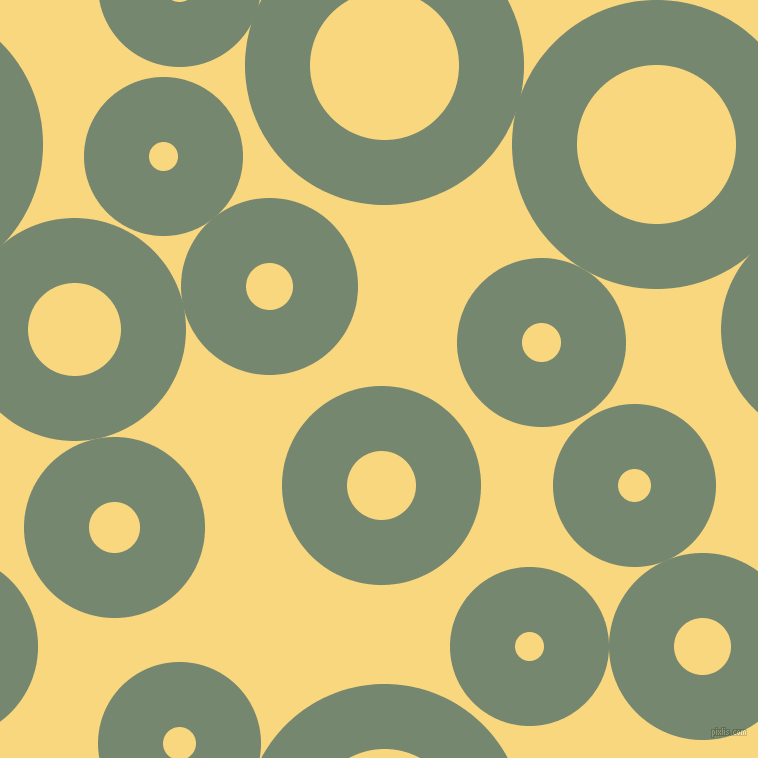 bubbles, circles, sponge, big, medium, small, 65 pixel line width, Xanadu and Golden Glow circles bubbles sponge soap seamless tileable